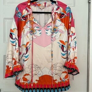 Ciebon floral women’s blouse